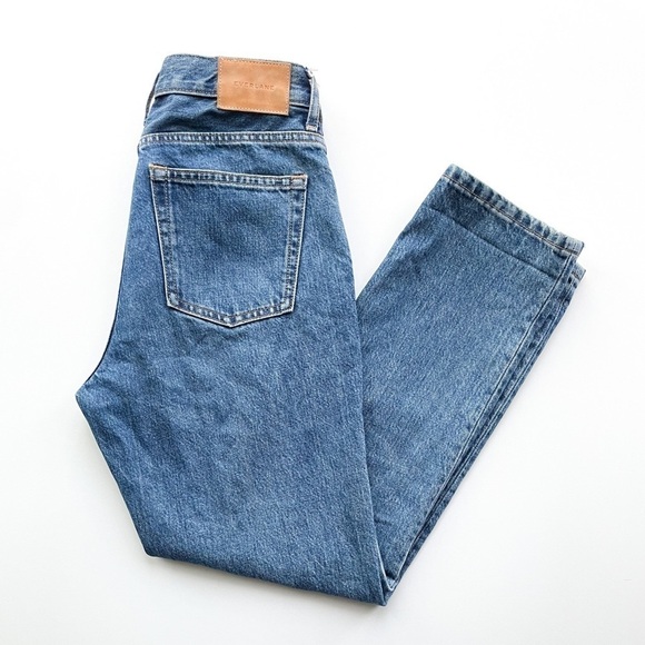 EVERLANE The Highrise Cheeky Straight Jean - Picture 4 of 9